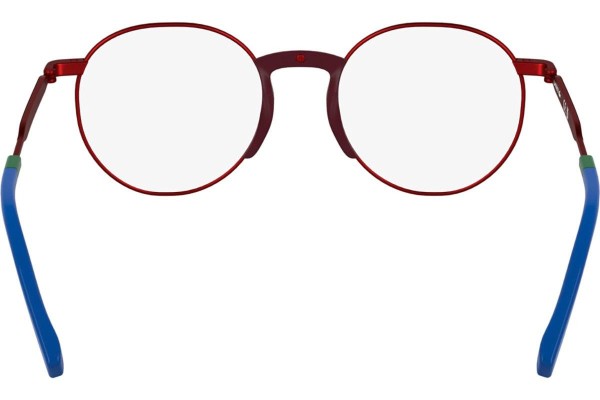 Okulary korekcyjne Lacoste L3114 601 Okrągłe Fioletowe