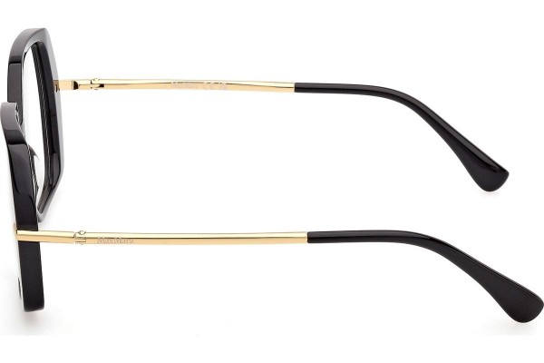 Okulary korekcyjne Max Mara MM5175 001 Kocie oczy Czarne