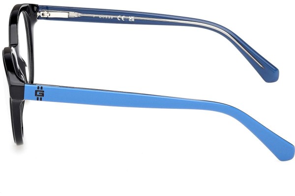 Okulary korekcyjne Guess GU50263 005 Okrągłe Czarne
