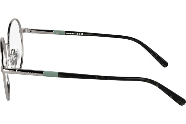 Okulary korekcyjne Lacoste L2310 033 Okrągłe Srebrne