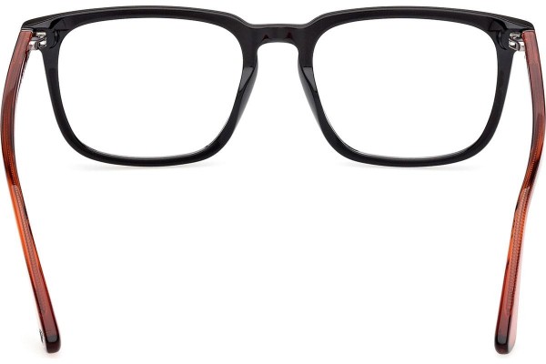 Glasses Web WE5430 002 Kwadratowe Czarne