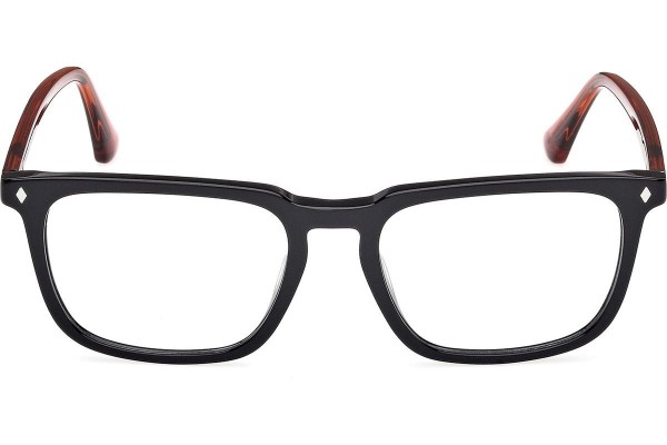 Glasses Web WE5430 002 Kwadratowe Czarne