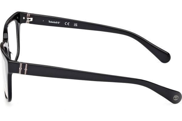Okulary korekcyjne Timberland TB50074 001 Prostokątne Czarne