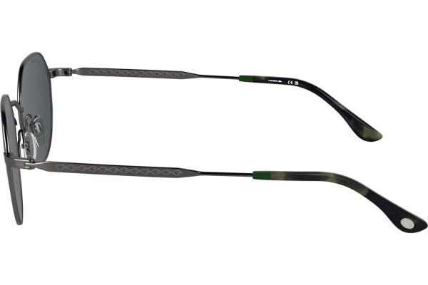 Okulary przeciwsłoneczne Lacoste L268S 035 Okrągłe Szare
