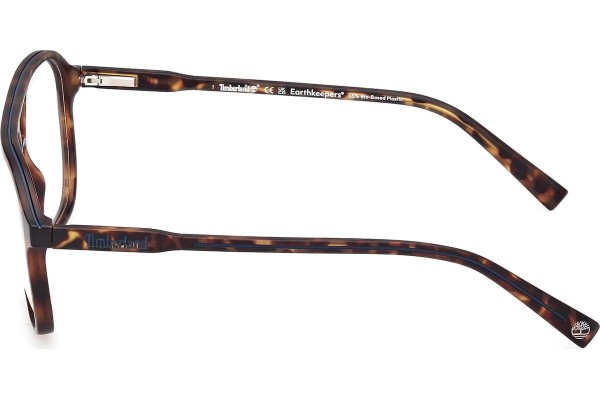 Okulary korekcyjne Timberland TB50067 052 Kwadratowe Havana