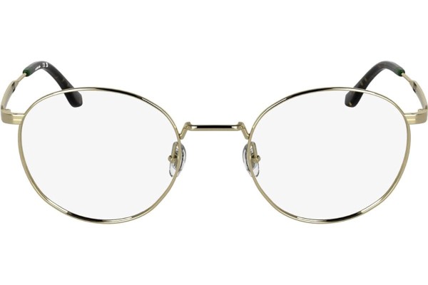 Glasses Lacoste L2308 714 Okrągłe Złote