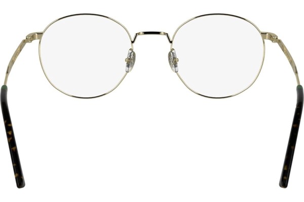Glasses Lacoste L2308 714 Okrągłe Złote