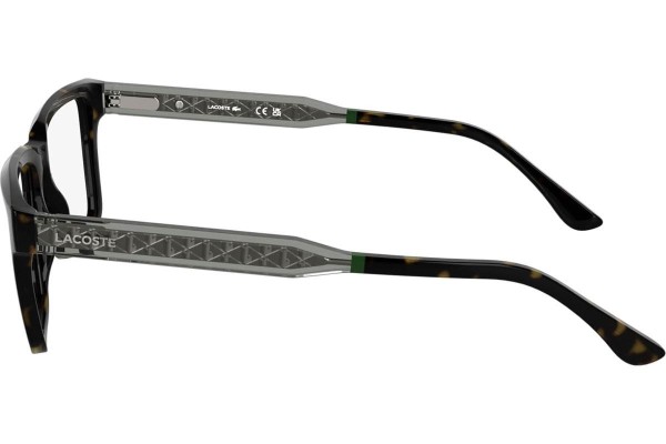 Okulary korekcyjne Lacoste L2976 230 Kwadratowe Havana