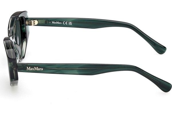 Okulary przeciwsłoneczne Max Mara Lee 4 MM0161 96N Kocie oczy Zielone