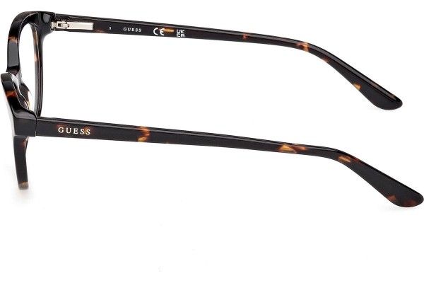 Okulary korekcyjne Guess GU50273 052 Kocie oczy Havana