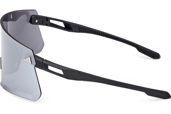 Okulary przeciwsłoneczne Adidas Sport Dunamis S SP0113 02C Pojedyncze | Shield Czarne