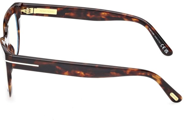 Okulary korekcyjne Tom Ford FT6066-B 055 Prostokątne Havana