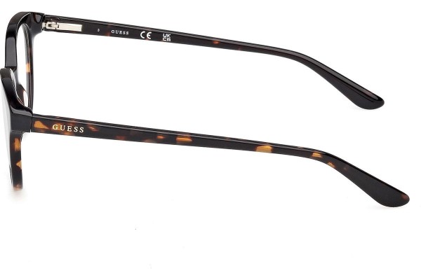 Okulary korekcyjne Guess GU50270 052 Okrągłe Havana