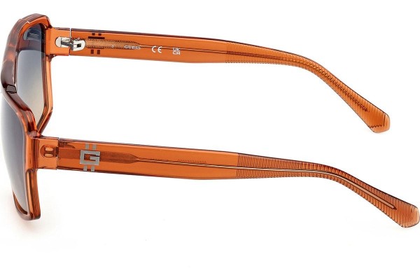 Okulary przeciwsłoneczne Guess GU00223 42X Prostokątne Pomarańczowe