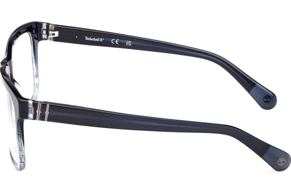 Okulary korekcyjne Timberland TB50073 090 Prostokątne Niebieskie