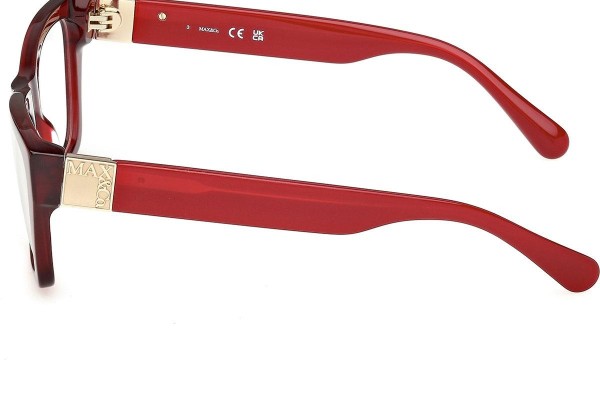 Okulary korekcyjne Max&Co. MO5186 066 Kocie oczy Czerwone