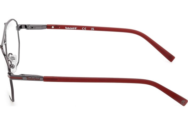 Okulary korekcyjne Timberland TB50049 006 Pilotki (Aviator) Szare