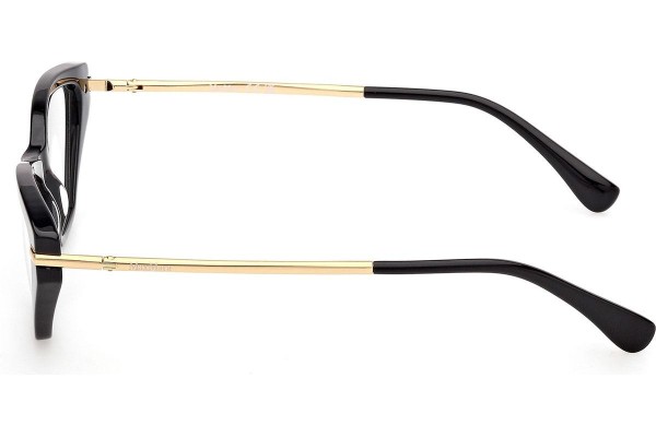 Okulary korekcyjne Max Mara MM5176 001 Kocie oczy Czarne