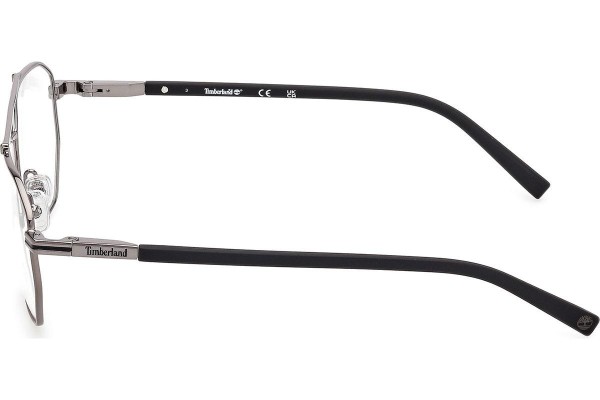 Okulary korekcyjne Timberland TB50049 008 Pilotki (Aviator) Szare