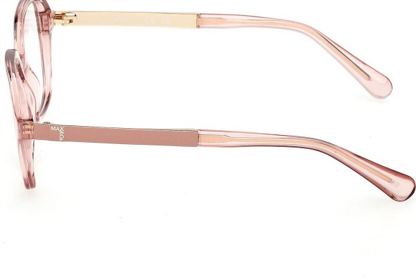 Okulary korekcyjne Max&Co. MO5190 072 Kwadratowe Różowe
