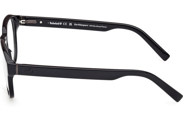 Okulary korekcyjne Timberland TB50052 001 Kwadratowe Czarne