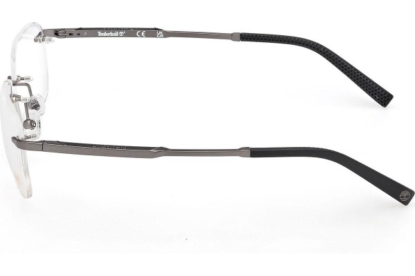 Okulary korekcyjne Timberland TB50075 007 Prostokątne Szare