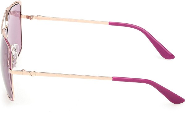 Okulary przeciwsłoneczne Guess GU00220 82Y Kocie oczy Fioletowe