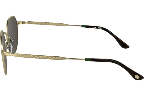 Okulary przeciwsłoneczne Lacoste L268S 710 Okrągłe Złote