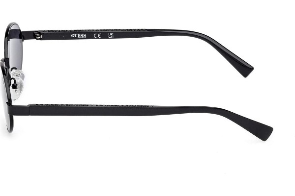 Okulary przeciwsłoneczne Guess GU00232 01A Owalne Czarne