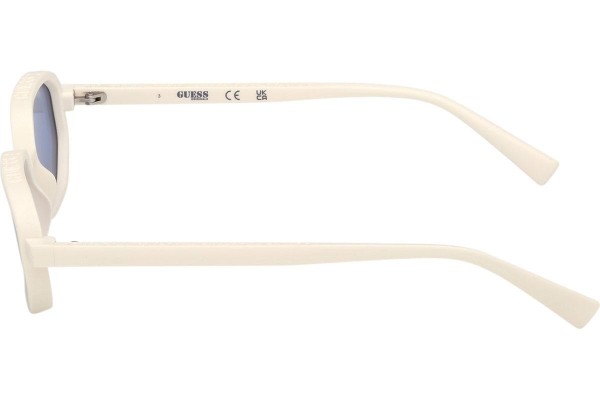 Okulary przeciwsłoneczne Guess GU00233 21V Prostokątne Białe