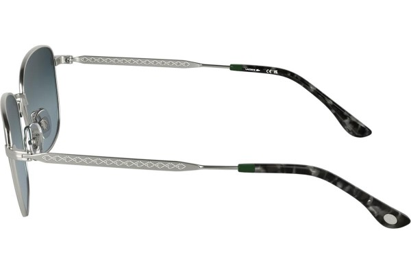 Okulary przeciwsłoneczne Lacoste L270S 045 Kocie oczy Srebrne