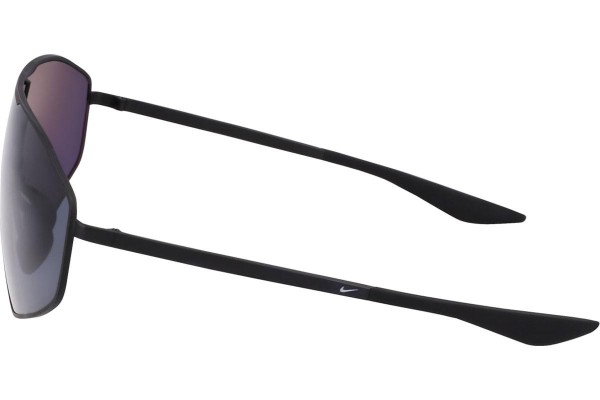 Okulary przeciwsłoneczne Nike IF0986X 010 Pojedyncze | Shield Czarne