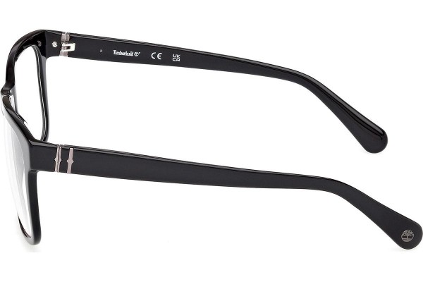 Okulary korekcyjne Timberland TB50073 001 Prostokątne Czarne