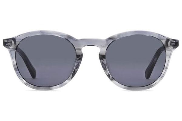 Okulary przeciwsłoneczne Fossil FOS2161/S 2W8/IR Okrągłe Brązowe