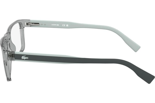Okulary korekcyjne Lacoste L2973 035 Kwadratowe Szare