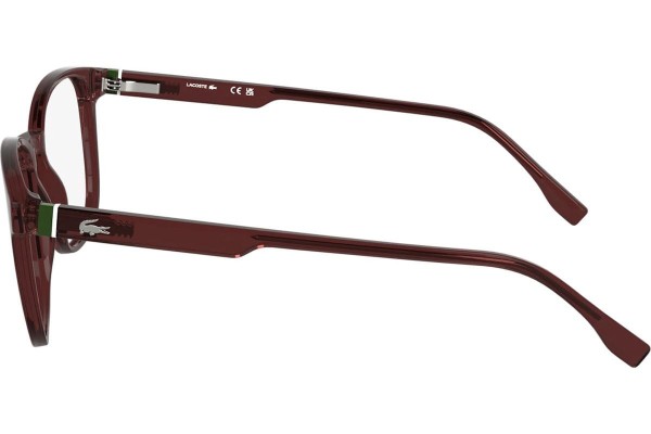 Okulary korekcyjne Lacoste L2975 601 Kwadratowe Czerwone
