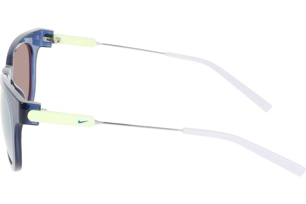 Okulary przeciwsłoneczne Nike IF1056X 491 Kocie oczy Niebieskie