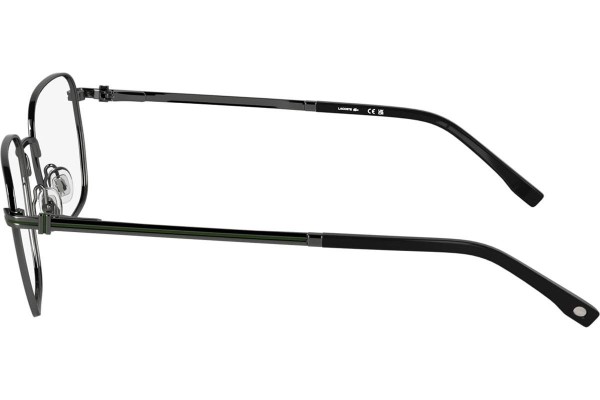 Okulary korekcyjne Lacoste L2311 039 Prostokątne Szare