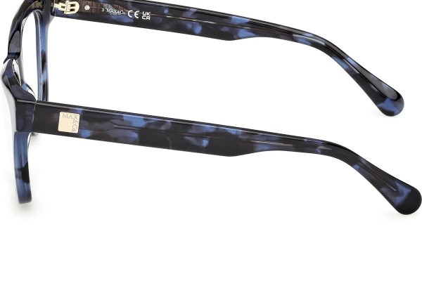 Okulary korekcyjne Max&Co. MO5187 55A Kwadratowe Niebieskie
