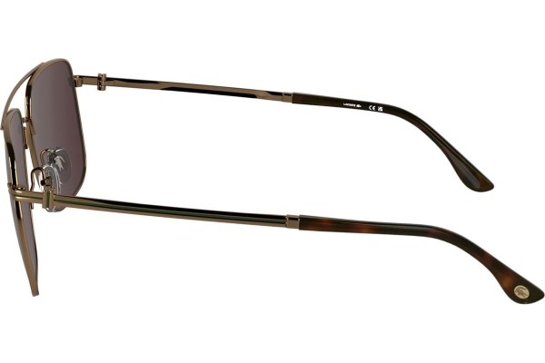 Okulary przeciwsłoneczne Lacoste L272S 750 Kwadratowe Złote