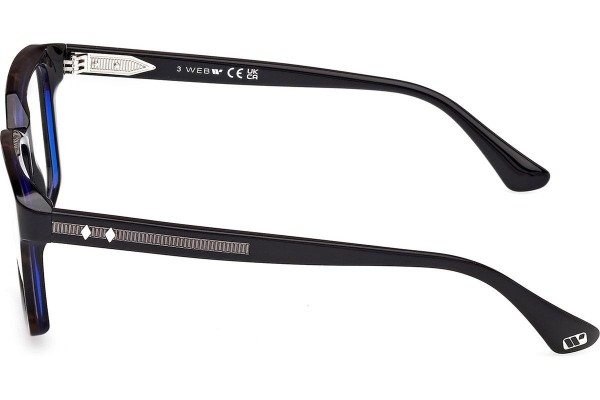 Okulary korekcyjne Web WE5452 056 Kwadratowe Havana