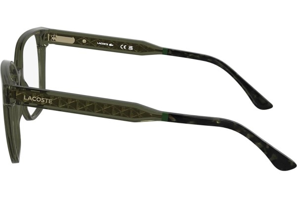 Okulary korekcyjne Lacoste L2978 275 Kwadratowe Brązowe