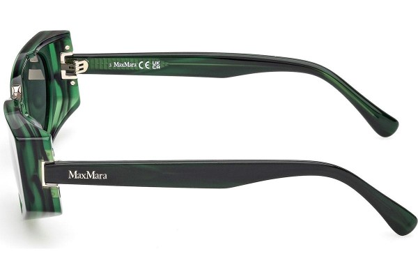 Okulary przeciwsłoneczne Max Mara Spark 10 MM0160 96N Kocie oczy Zielone