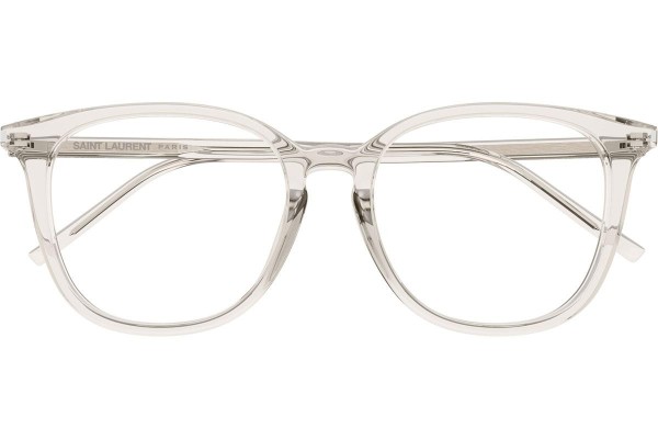 Okulary korekcyjne Saint Laurent SL724/F 003 Kocie oczy Brązowe