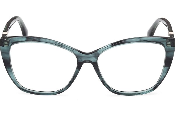 Okulary korekcyjne Max Mara MM5036 98A Kwadratowe Zielone
