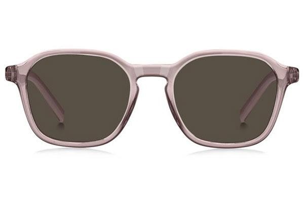 Okulary przeciwsłoneczne Tommy Hilfiger TH2245/S 35J/70 Kwadratowe Różowe