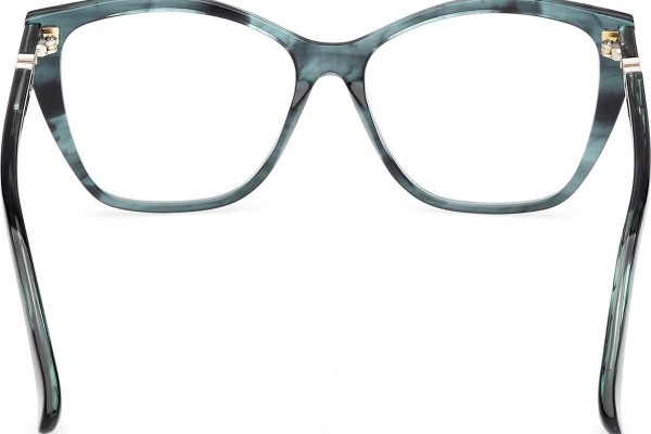 Okulary korekcyjne Max Mara MM5036 98A Kwadratowe Zielone