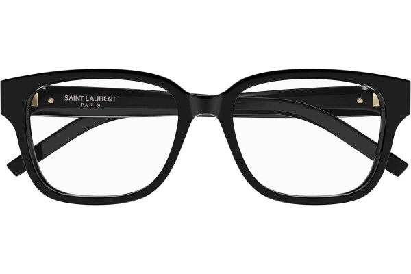 Okulary korekcyjne Saint Laurent SLM150/F 001 Kwadratowe Czarne