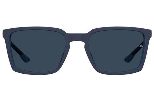 Okulary przeciwsłoneczne Under Armour UASPORTATE/F 737/KU Kwadratowe Niebieskie
