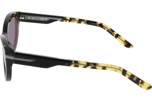 Okulary przeciwsłoneczne Nike IH0918X 010 Kocie oczy Czarne